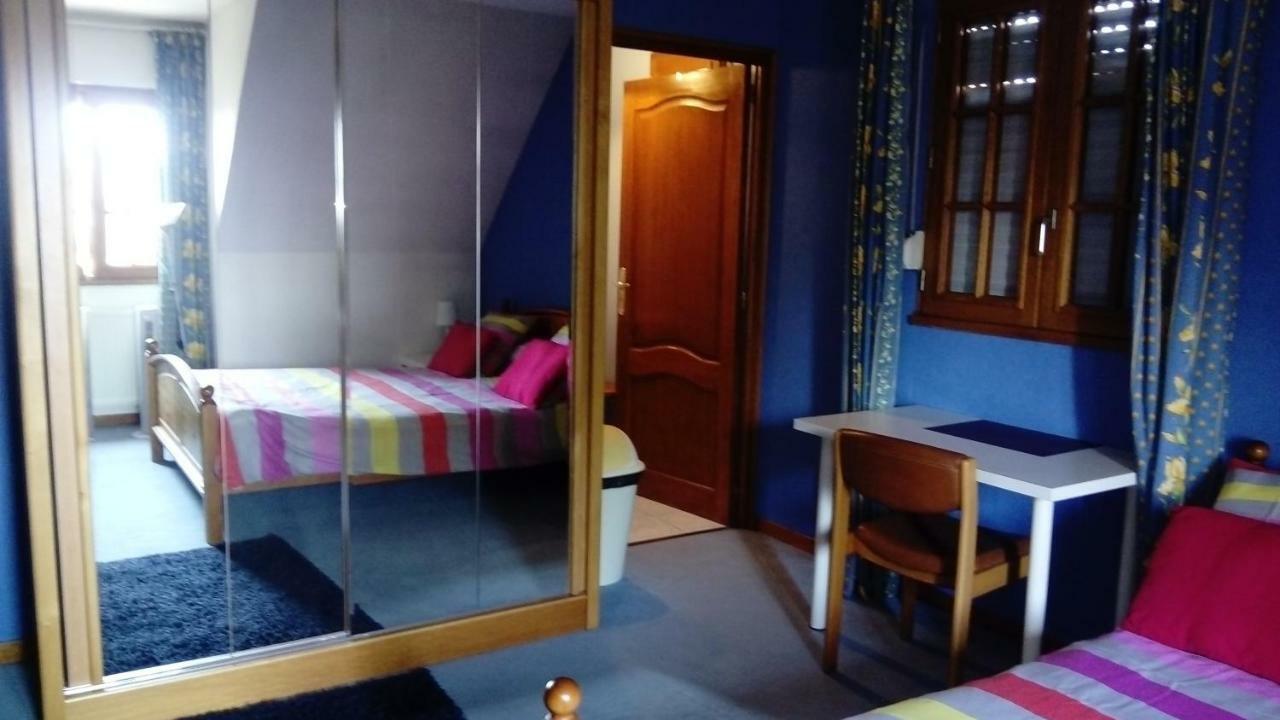 לינה וארוחת בוקר Dainville Le Cedre Bleu מראה חיצוני תמונה